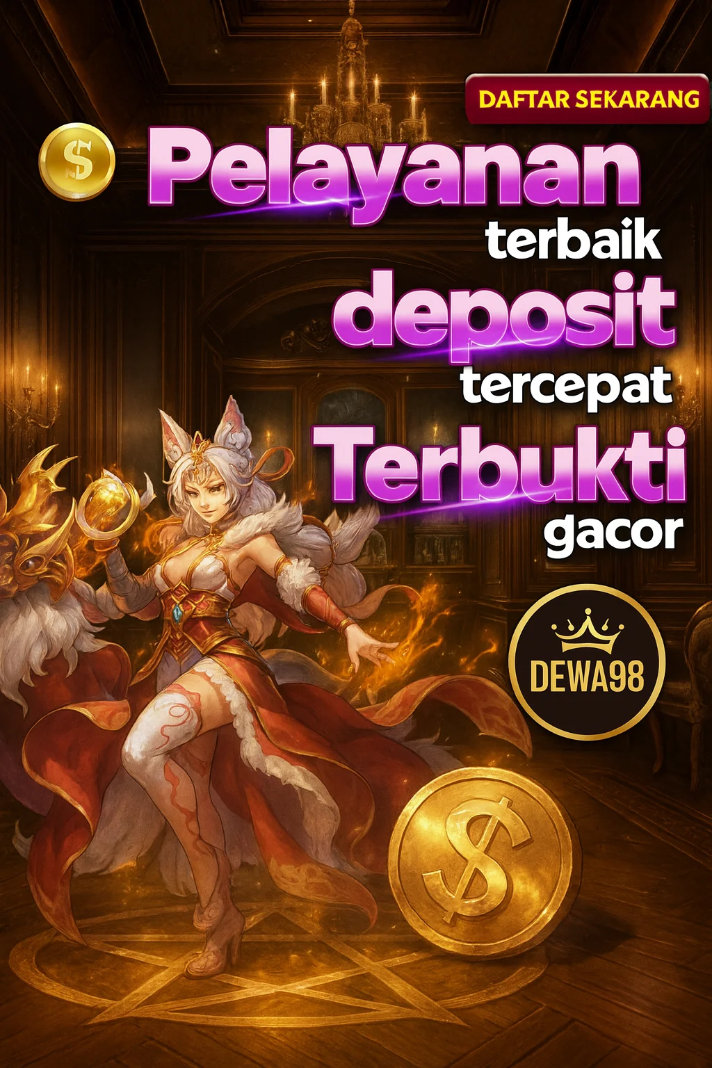 Dewa98 : Baru Coba Game Online Yang Paling Terbaik Dewa 98
Dewa98 : Baru Coba Game Online Yang Paling Terbaik Dewa 98